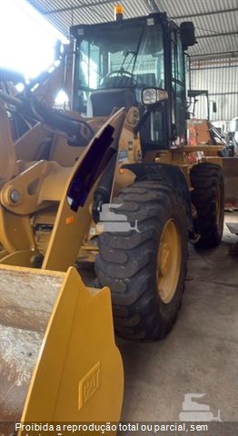 Pá Carregadeira Caterpillar 920K