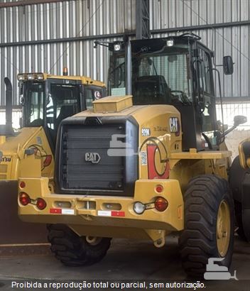 Pá Carregadeira Caterpillar 920K