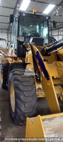 Pá Carregadeira Caterpillar 920K