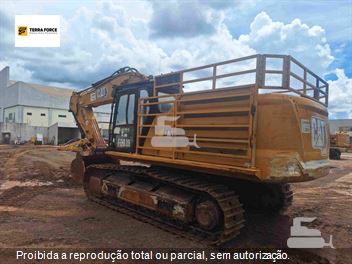 Escavadeira Caterpillar 336