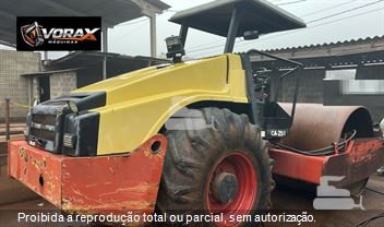 Rolo Compactador Dynapac CA250