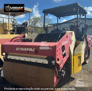 Rolo Compactador Dynapac CC424HF