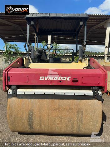Rolo Compactador Dynapac CC424HF