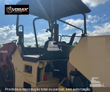 Rolo Compactador Dynapac CC424HF
