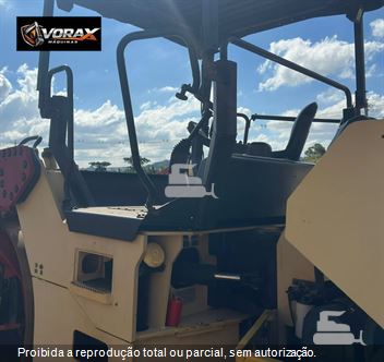 Rolo Compactador Dynapac CC424HF