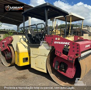 Rolo Compactador Dynapac CC424HF
