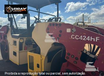 Rolo Compactador Dynapac CC424HF