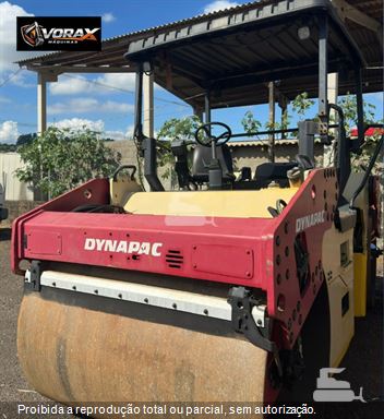 Rolo Compactador Dynapac CC424HF