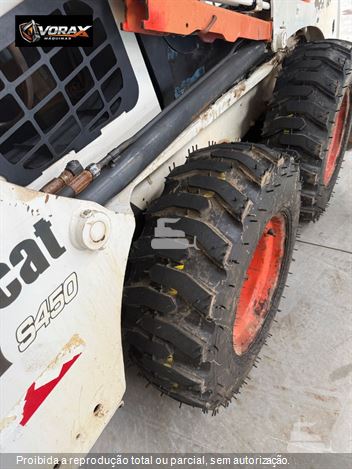 Mini-Carregadeira Bobcat S450