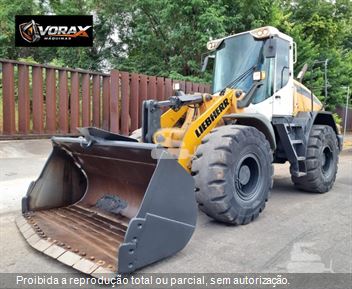 Pá Carregadeira Liebherr L538