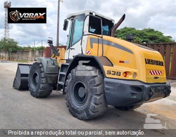 Pá Carregadeira Liebherr L538