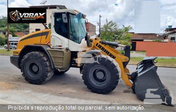 Pá Carregadeira Liebherr L538
