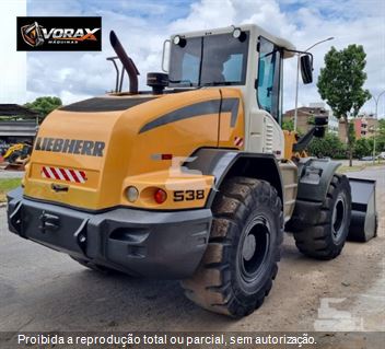 Pá Carregadeira Liebherr L538