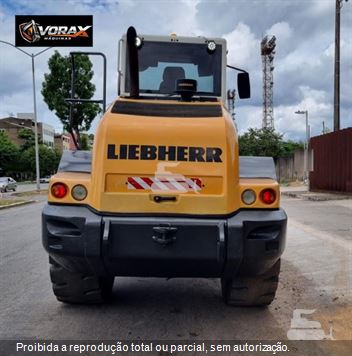 Pá Carregadeira Liebherr L538