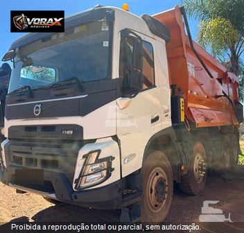 Caminhão Volvo FMX 500 8x4 2p (diesel) (e5)