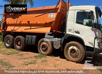 Caminhão Volvo FMX 500 8x4 2p (diesel) (e5)
