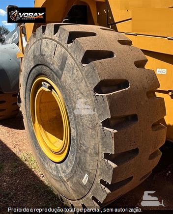 Pá Carregadeira John Deere 644K