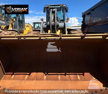 Pá Carregadeira John Deere 644K