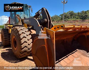 Pá Carregadeira John Deere 644K