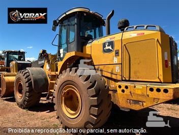 Pá Carregadeira John Deere 644K