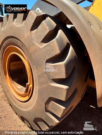Pá Carregadeira John Deere 644K
