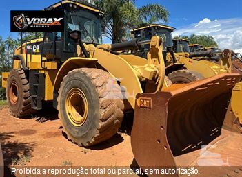 Pá Carregadeira Caterpillar 966L