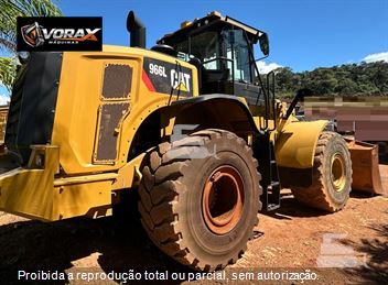 Pá Carregadeira Caterpillar 966L