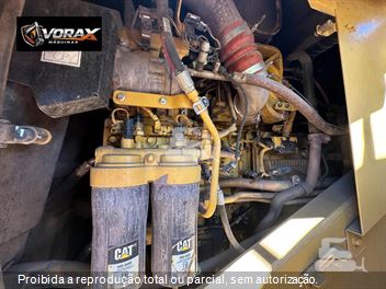 Pá Carregadeira Caterpillar 966L