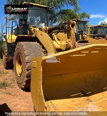 Pá Carregadeira Caterpillar 966L