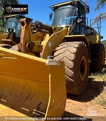 Pá Carregadeira Caterpillar 966L