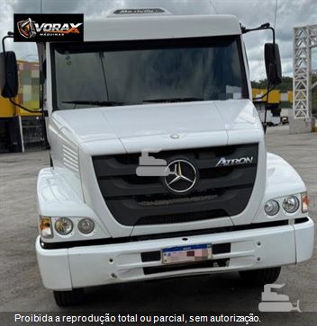Caminhão Mercedes-Benz Atron 1319 2p (diesel) (E5)
