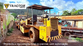 Rolo Compactador Muller VAP70