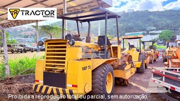 Rolo Compactador Muller VAP70