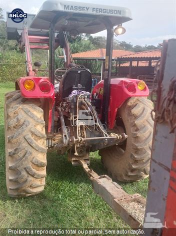 Trator Agrícola Massey Ferguson MF 4275