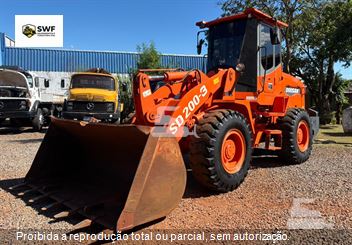 Pá Carregadeira Doosan SD200-3 - DISD