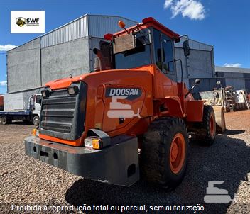 Pá Carregadeira Doosan SD200-3 - DISD