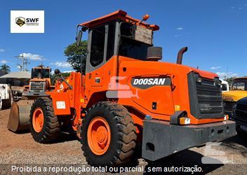 Pá Carregadeira Doosan SD200-3 - DISD