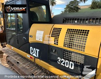 Escavadeira Caterpillar 320DL