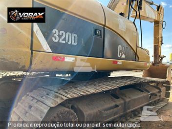 Escavadeira Caterpillar 320DL