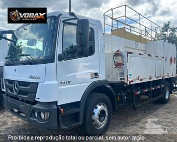 Caminhão Mercedes-Benz Atego 1419 2p (Diesel) (E5)