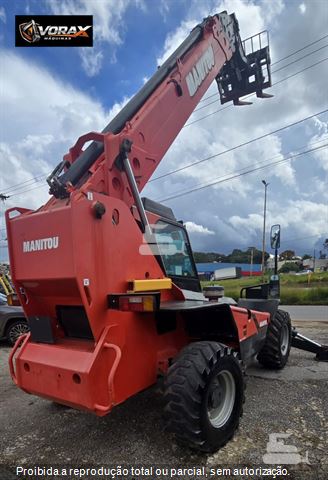Manipulador Telescópico Manitou MT-X 1740 SLT