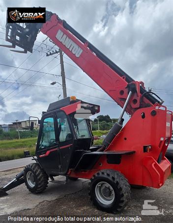 Manipulador Telescópico Manitou MT-X 1740 SLT