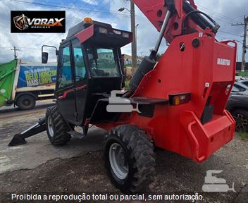 Manipulador Telescópico Manitou MT-X 1740 SLT