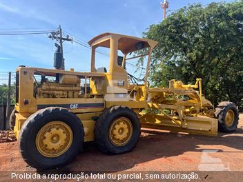 Motoniveladora Caterpillar 120B