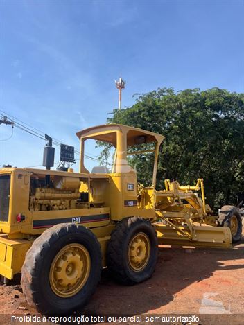 Motoniveladora Caterpillar 120B