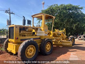 Motoniveladora Caterpillar 120B