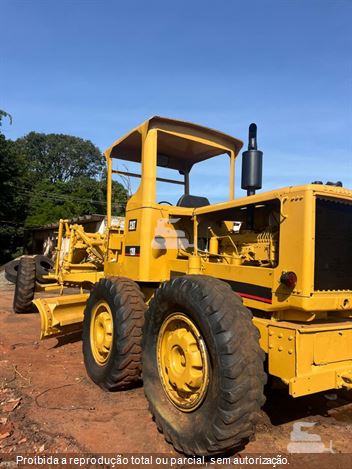 Motoniveladora Caterpillar 120B