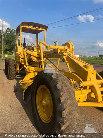 Motoniveladora Caterpillar 120B