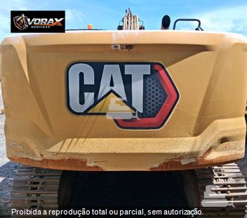 Escavadeira Caterpillar 320