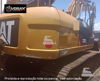 Escavadeira Caterpillar 320DL